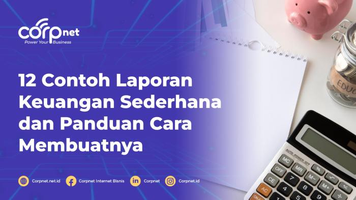 Pembukuan Sederhana Contoh Format Laporan Keuangan Bulanan Excel 15 - Riset Contoh laporan keuangan toko sederhana